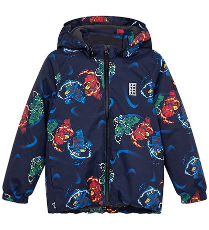 Veste d'Hiver LEGO® Ninjago - LWJaz 712 - Marine av. Ninjas Veste d'Hiver LEGO® Ninjago - LWJaz 712 - Marine av. Ninjas