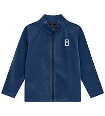 LEGO® Wear Fleecejacke - LWSinclair 703 - Blau LEGO® Wear Fleecejacke - LWSinclair 703 - Blau