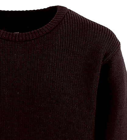 G-Star RAW Blouse - Wool/Cotton - Cropped - Chocolate Plum
