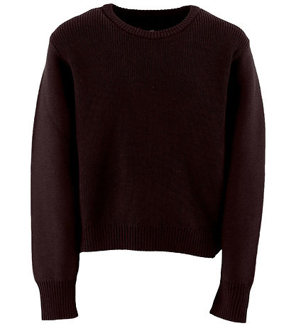 G-Star RAW Blouse - Wool/Cotton - Cropped - Chocolate Plum