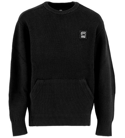 Blouse G-Star RAW - Laine/Coton - Noir Blouse G-Star RAW - Laine/Coton - Noir