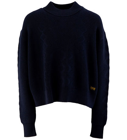G-Star RAW Blouse - Polyamide/Wool - Salute