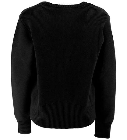 G-Star RAW Blouse - Wool/Cotton - Cropped - Black