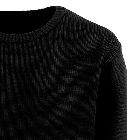 G-Star RAW Blouse - Wool/Cotton - Cropped - Black