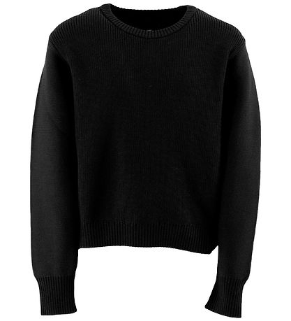 G-Star RAW Blouse - Wool/Cotton - Cropped - Black