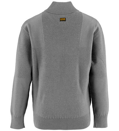 G-Star RAW Blouse w. Zipper - Wool/Cotton - Wild Dove