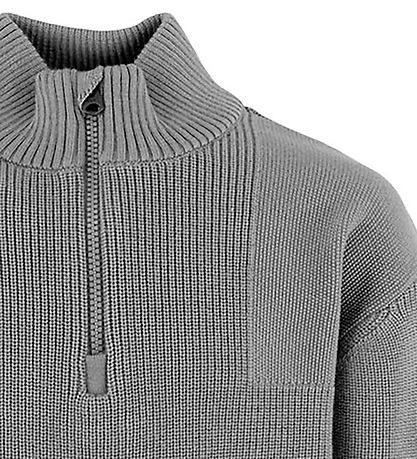 G-Star RAW Blouse w. Zipper - Wool/Cotton - Wild Dove