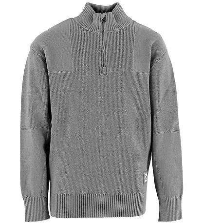 G-Star RAW Blouse w. Zipper - Wool/Cotton - Wild Dove