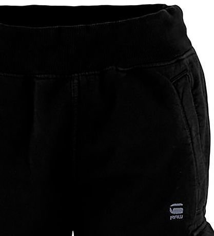 Pantalon de Jogging G-Star RAW - Cargaison - Noir Pantalon de Jogging G-Star RAW - Cargaison - Noir