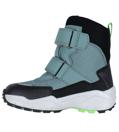 Bottes d'Hiver Superfit - Tex - Vert/Noir Bottes d'Hiver Superfit - Tex - Vert/Noir