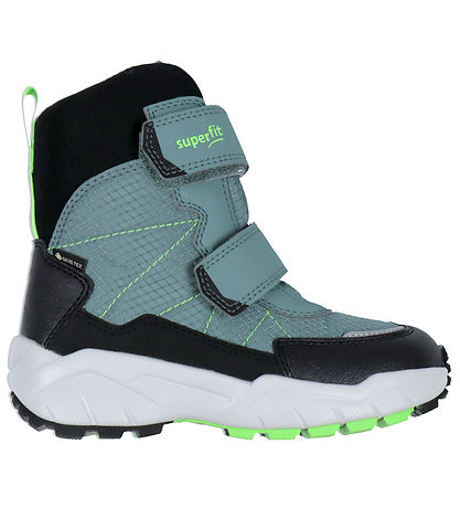 Bottes d'Hiver Superfit - Tex - Vert/Noir Bottes d'Hiver Superfit - Tex - Vert/Noir