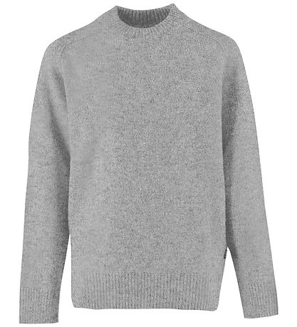 G-Star RAW Bluse - Polyamid/Wolle - Grau Meliert