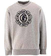G-Star RAW Sweatshirt - Grey Melange w. Black G-Star RAW Sweatshirt - Grey Melange w. Black