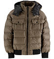 G-Star RAW Pehmustettu takki - Dark Olive G-Star RAW Pehmustettu takki - Dark Olive