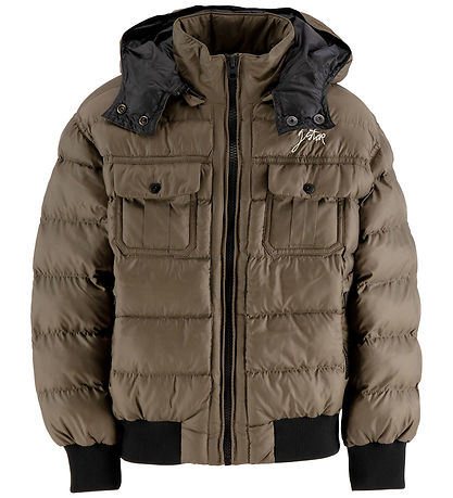 G-Star RAW Puffer Jacket - Dark Olive G-Star RAW Puffer Jacket - Dark Olive