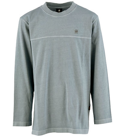 G-Star RAW Blouse - Tweeter - Ash Blue w. Print