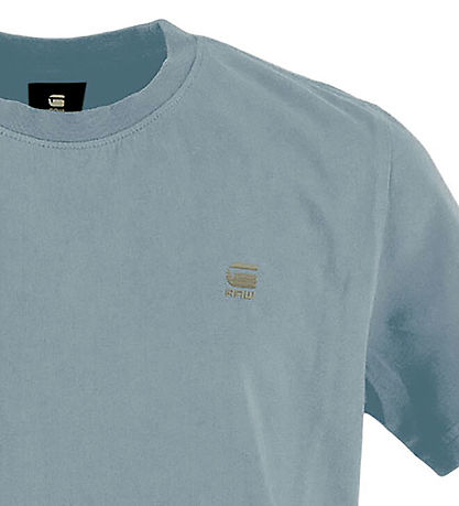 G-Star RAW T-shirt - Base - Ash Blue G-Star RAW T-shirt - Base - Ash Blue