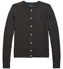 Polo Ralph Lauren Cardigan - Knitted - Winsor Heather Polo Ralph Lauren Cardigan - Knitted - Winsor Heather
