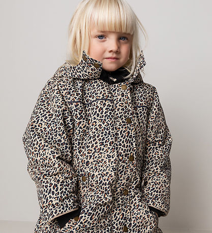 MarMar Winter Coat - Olga - Leopard MarMar Winter Coat - Olga - Leopard