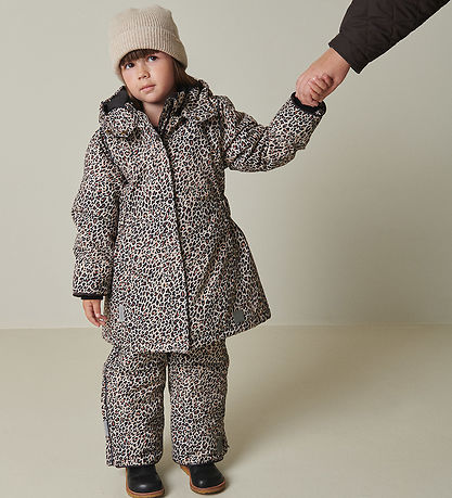 MarMar Winter Coat - Olga - Leopard MarMar Winter Coat - Olga - Leopard