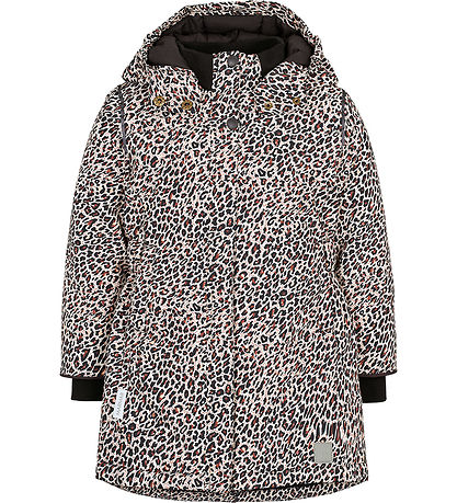 MarMar Winter Coat - Olga - Leopard MarMar Winter Coat - Olga - Leopard