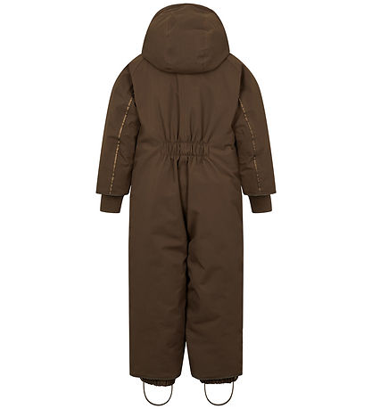 MarMar Snowsuit - Ollie - Deep Chocolate