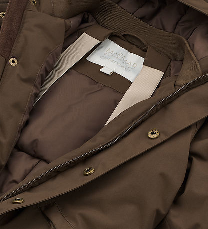MarMar Snowsuit - Ollie - Deep Chocolate