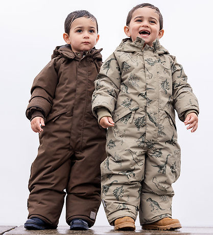 MarMar Snowsuit - Ollie - Deep Chocolate