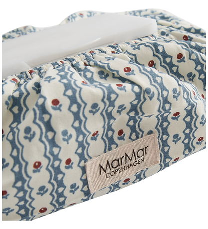 MarMar Wet Wipes Cover - 21x12 cm - Floral Stripe MarMar Wet Wipes Cover - 21x12 cm - Floral Stripe