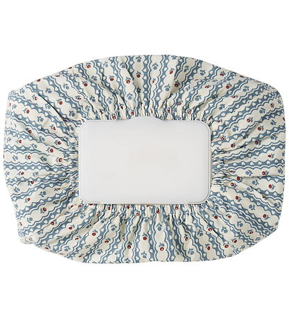 MarMar Wet Wipes Cover - 21x12 cm - Floral Stripe MarMar Wet Wipes Cover - 21x12 cm - Floral Stripe