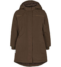 MarMar Winter Coat - Olga - Deep Chocolate MarMar Winter Coat - Olga - Deep Chocolate