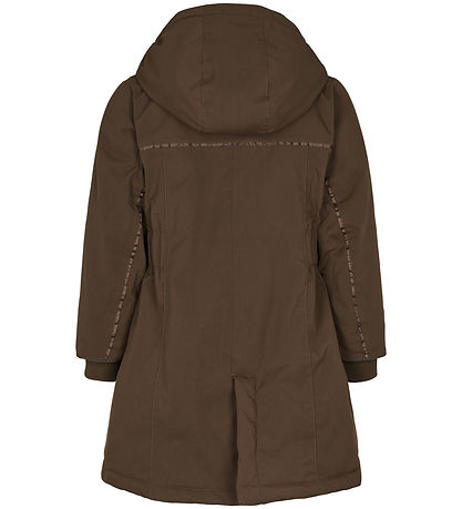 MarMar Winter Coat - Olga - Deep Chocolate MarMar Winter Coat - Olga - Deep Chocolate