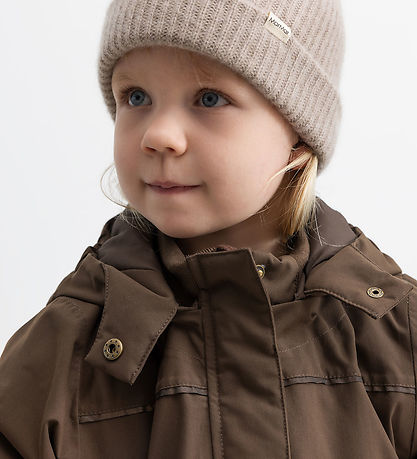 MarMar Winter Coat - Olga - Deep Chocolate