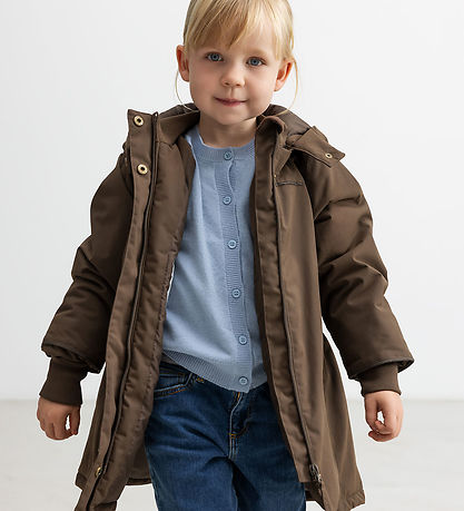 MarMar Winter Coat - Olga - Deep Chocolate
