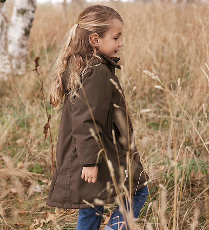MarMar Winter Coat - Olga - Deep Chocolate