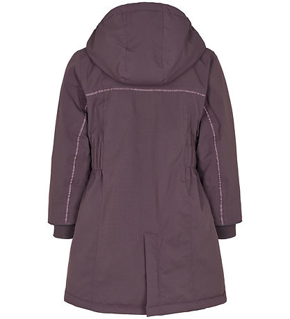 MarMar Winter Coat - Olga - Deep Plum MarMar Winter Coat - Olga - Deep Plum