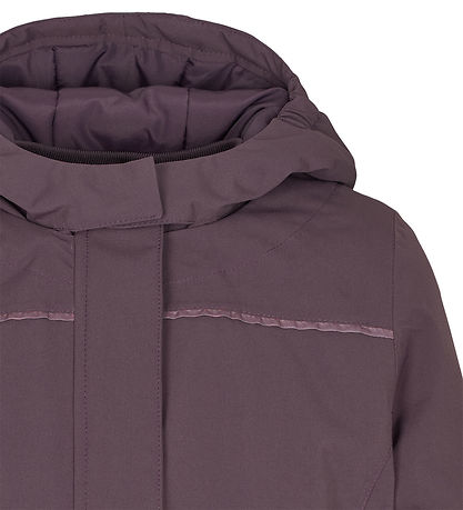 MarMar Winter Coat - Olga - Deep Plum MarMar Winter Coat - Olga - Deep Plum