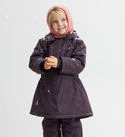 MarMar Winter Coat - Olga - Deep Plum MarMar Winter Coat - Olga - Deep Plum