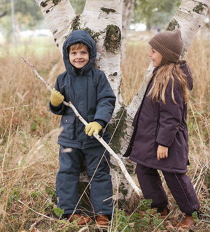 MarMar Winter Coat - Olga - Deep Plum MarMar Winter Coat - Olga - Deep Plum