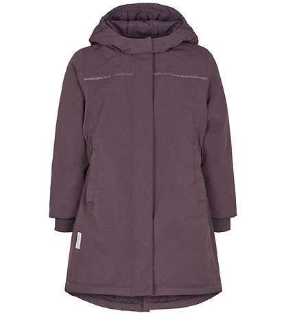 MarMar Winter Coat - Olga - Deep Plum MarMar Winter Coat - Olga - Deep Plum