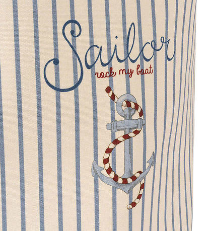 Paniers de Stockage Konges Sløjd - 2 pces - Sailor Stripe Paniers de Stockage Konges Sløjd - 2 pces - Sailor Stripe