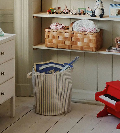 Paniers de Stockage Konges Sløjd - 2 pces - Sailor Stripe Paniers de Stockage Konges Sløjd - 2 pces - Sailor Stripe