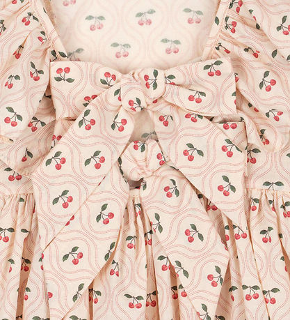 Robe Konges Sløjd - Cianna - Cherry Rose Motif Robe Konges Sløjd - Cianna - Cherry Rose Motif