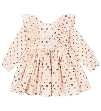 Robe Konges Sløjd - Cianna - Cherry Rose Motif Robe Konges Sløjd - Cianna - Cherry Rose Motif