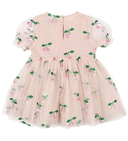 Robe Konges Sløjd - Tulle - Tullie - Ma Grande Cerise Rose Paill Robe Konges Sløjd - Tulle - Tullie - Ma Grande Cerise Rose Paill