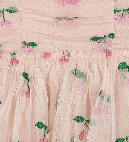 Robe Konges Sløjd - Tulle - Tullie - Ma Grande Cerise Rose Paill Robe Konges Sløjd - Tulle - Tullie - Ma Grande Cerise Rose Paill