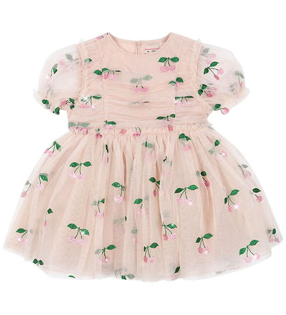 Robe Konges Sløjd - Tulle - Tullie - Ma Grande Cerise Rose Paill Robe Konges Sløjd - Tulle - Tullie - Ma Grande Cerise Rose Paill