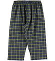 Konges Sløjd Trousers - Terre - Laurel Blue Check Konges Sløjd Trousers - Terre - Laurel Blue Check