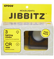 Crocs Pendant - Headlights - 2-Pack - Black Crocs Pendant - Headlights - 2-Pack - Black