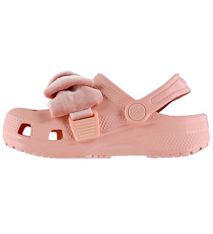 Crocs Sandals - Classic+ Bow Clog K - Powder Pink